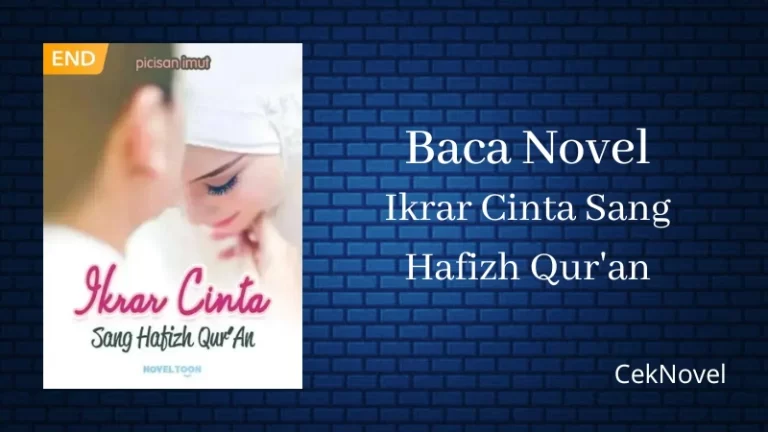 Novel Ikrar Cinta Sang Hafizh QurAn