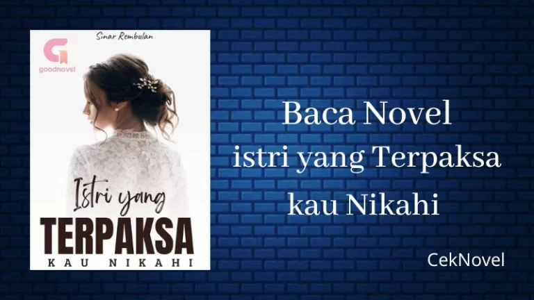 Novel Istri yang Terpaksa kau Nikahi