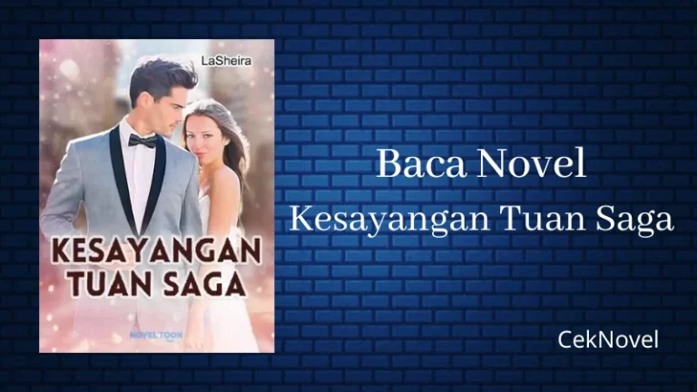 Novel Kesayangan Tuan Saga
