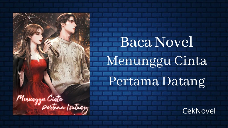 Novel Menunggu Cinta Pertama Datang