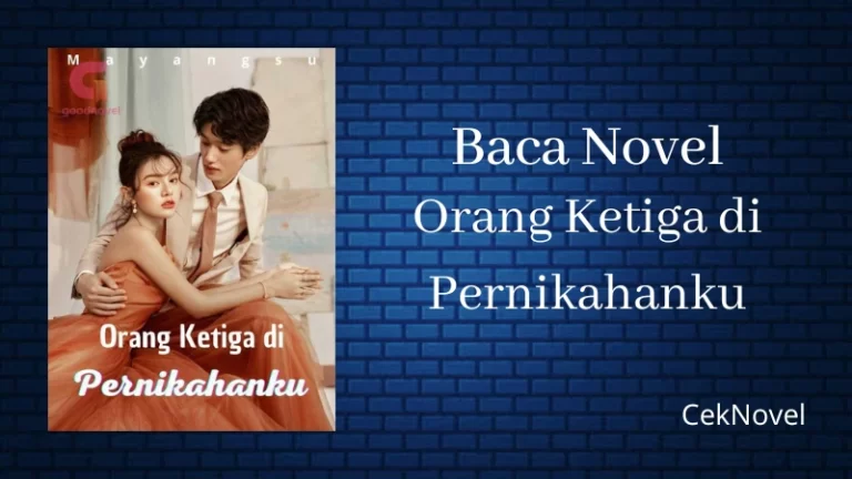 Novel Orang Ketiga di Pernikahanku