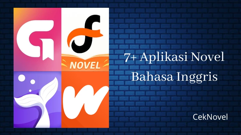 aplikasi novel bahasa inggris