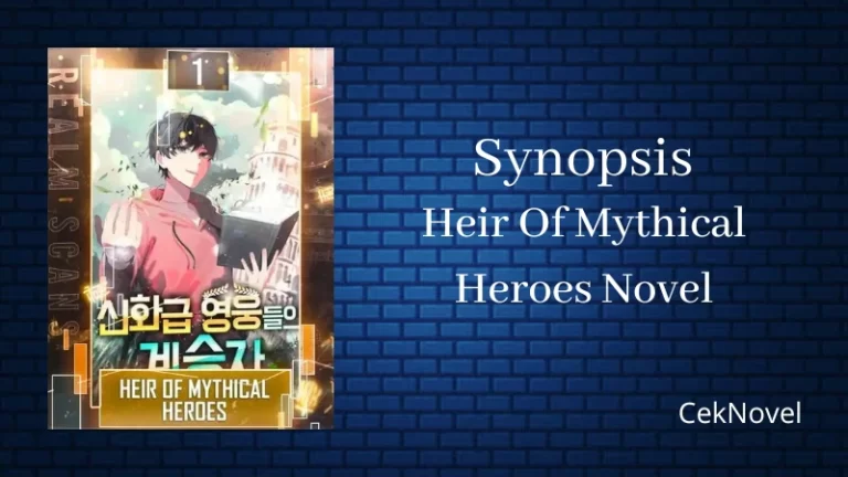Heir Of Mythical Heroes Novel