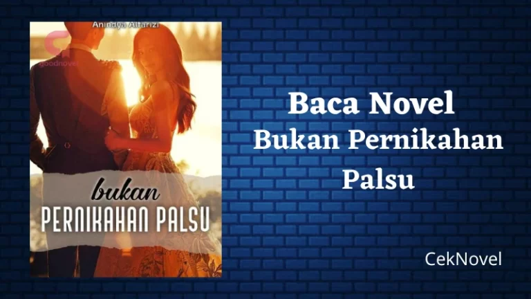 Novel Bukan Pernikahan Palsu