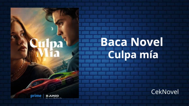 Novel Culpa mia