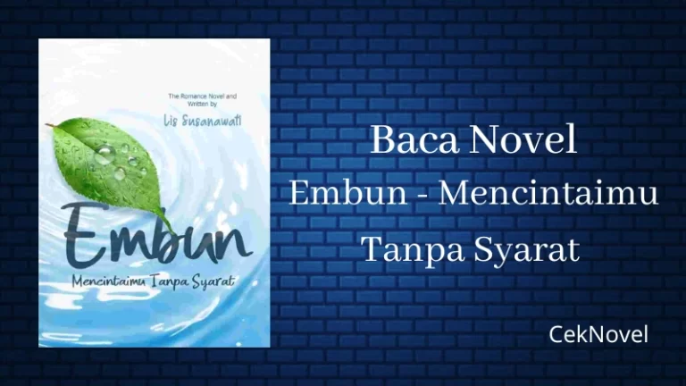 Novel Mencintaimu Tanpa Syarat