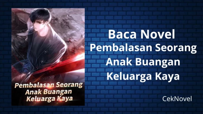 Novel Pembalasan Seorang Anak Buangan
