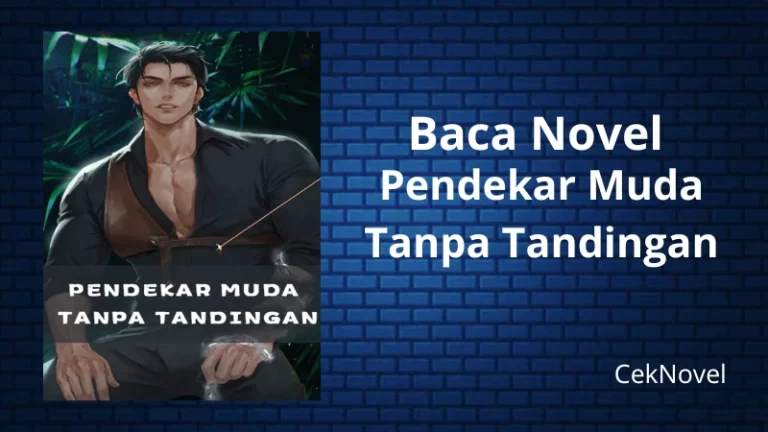 Novel Pendekar Muda Tanpa Tandingan