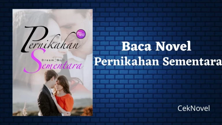 Novel Pernikahan Sementara