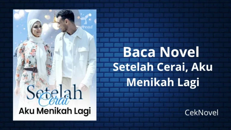Novel Setelah Cerai Aku Menikah Lagi