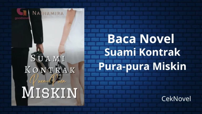 Novel Suami Kontrak Pura pura Miskin