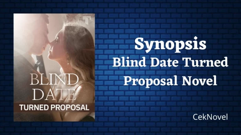 Blind Date Turned Proposal Novel