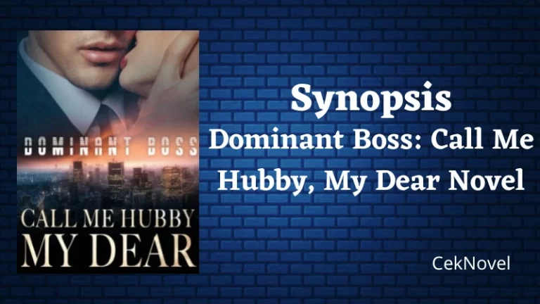 Call Me Hubby My Dear Novel