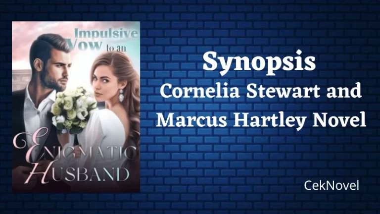 Cornelia Stewart and Marcus Hartley Novel