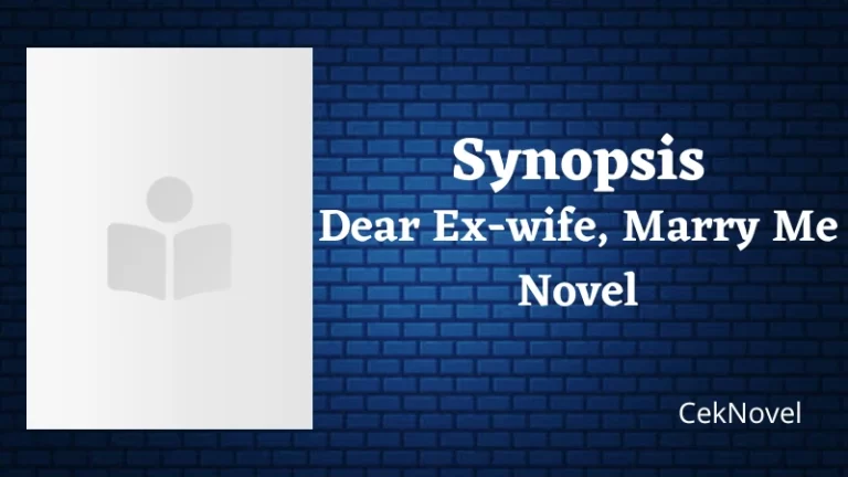 Dear Ex wife Marry Me Novel