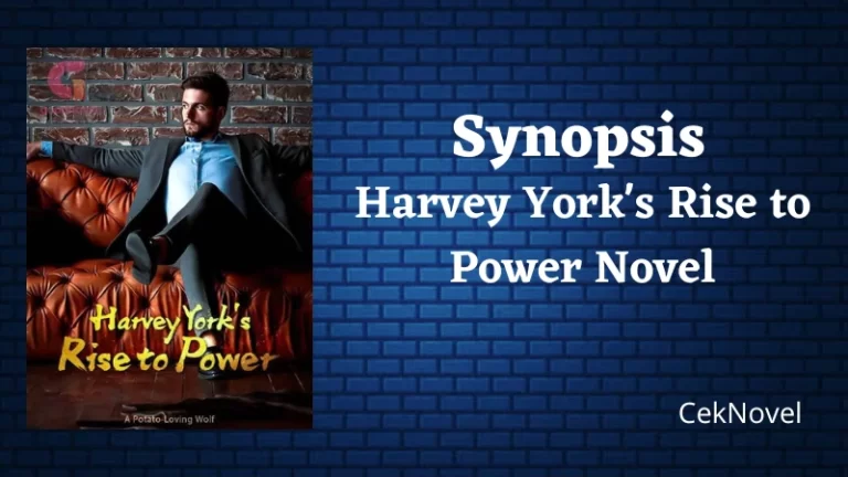 Harvey Yorks Rise to Power Novel