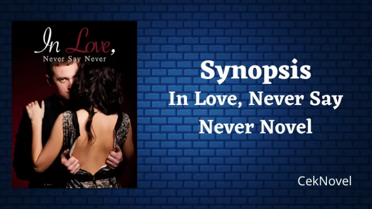 In Love, Never Say Never Novel
