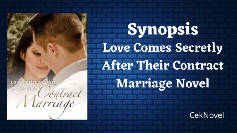Love Comes Secretly After Their Contract Marriage Novel