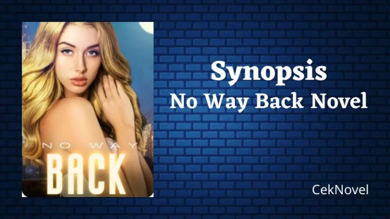 No Way Back Novel