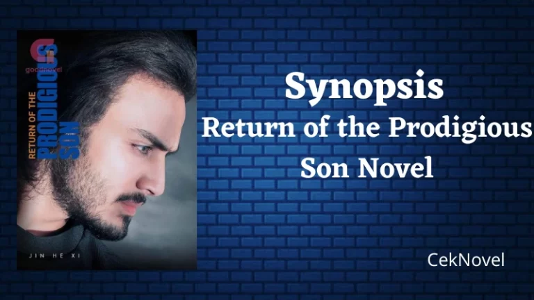 Return of the Prodigious Son Novel
