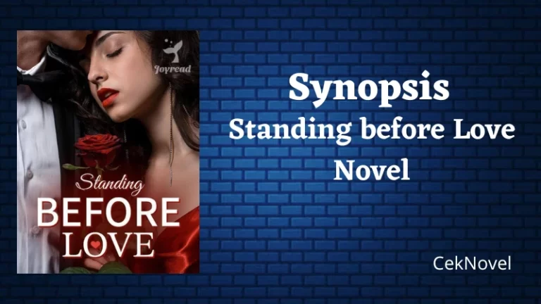 Standing before Love Novel