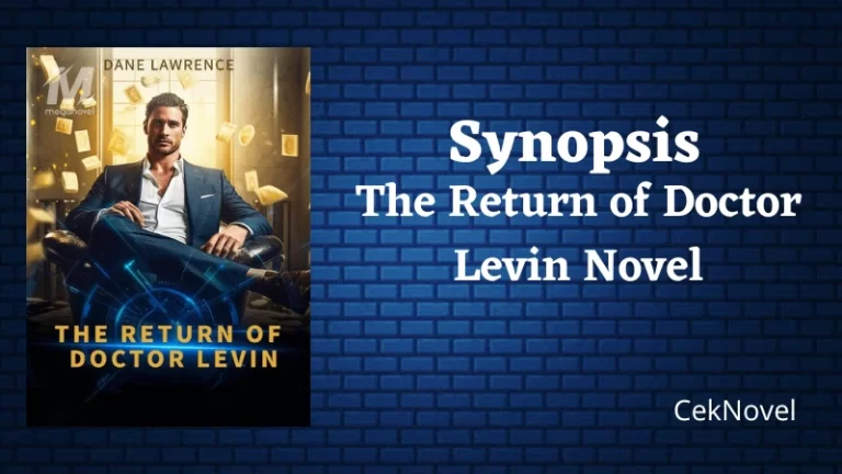 The Return of Doctor Levin Novel