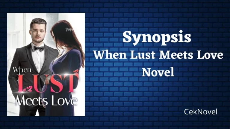 When Lust Meets Love Novel