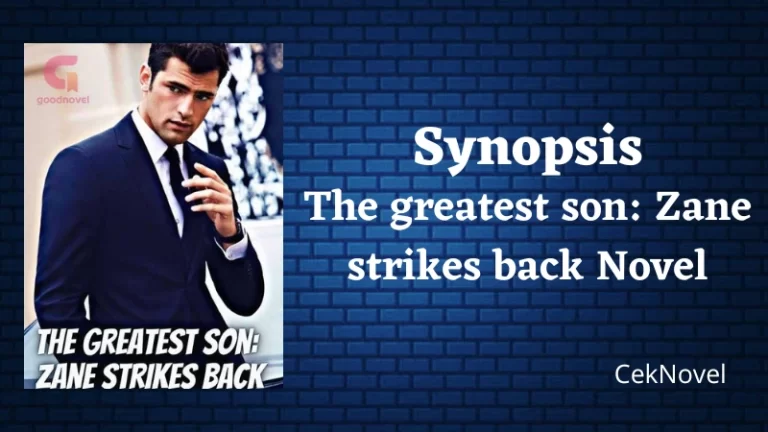 The greatest son: Zane strikes back Novel