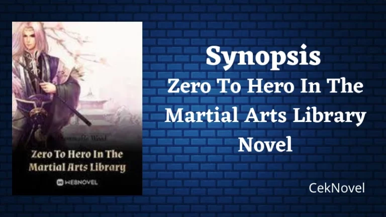 Zero To Hero In The Martial Novel