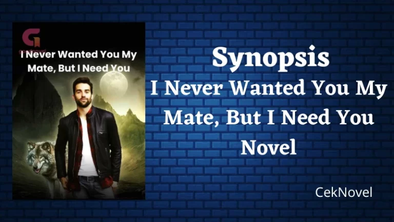 But I Need You Novel