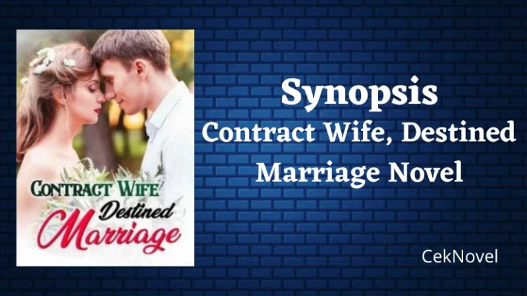 Contract Wife Destined Marriage Novel