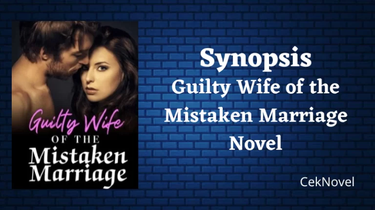 Guilty Wife of the Mistaken Marriage Novel