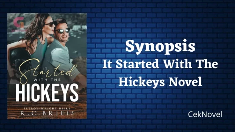It Started With The Hickeys Novel