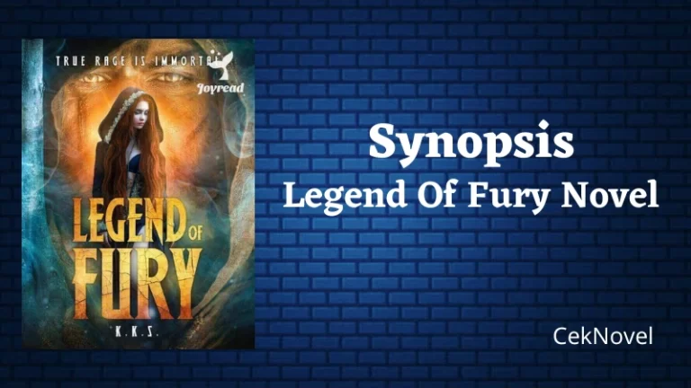 Legend Of Fury Novel