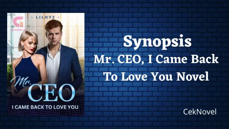 Mr. CEO I Came Back To Love You Novel