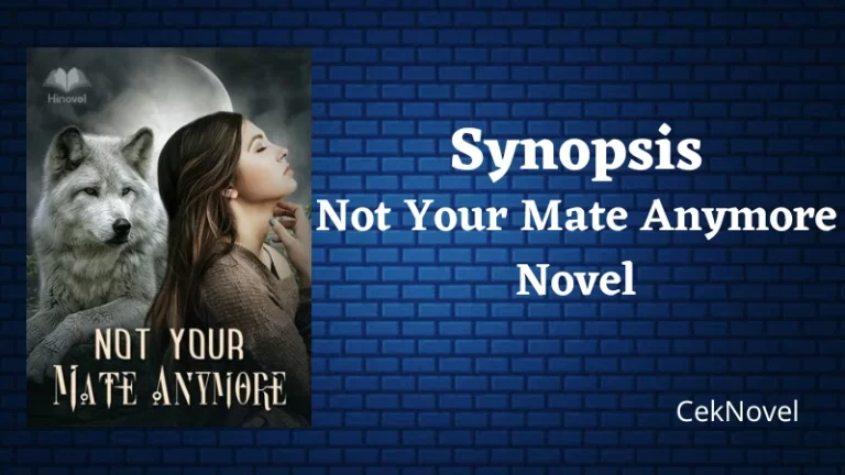 Not Your Mate Anymore Novel