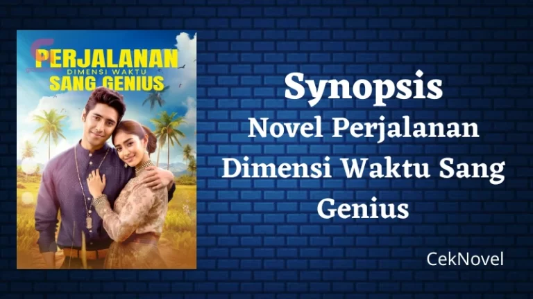 Novel Perjalanan Dimensi Waktu Sang Genius