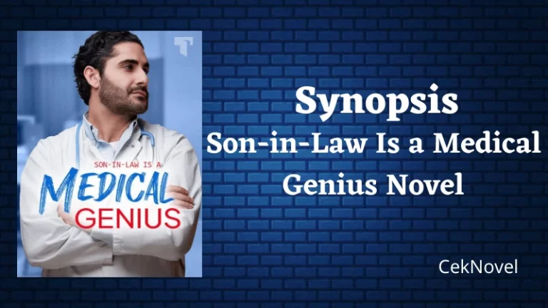 Son in Law Is a Medical Genius Novel