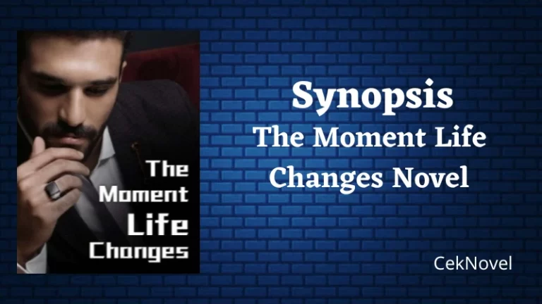 The Moment Life Changes Novel