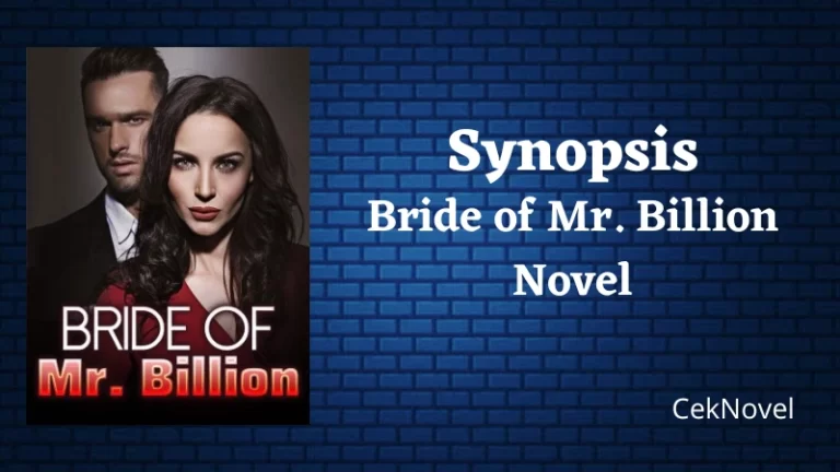 Bride of Mr. Billion Novel