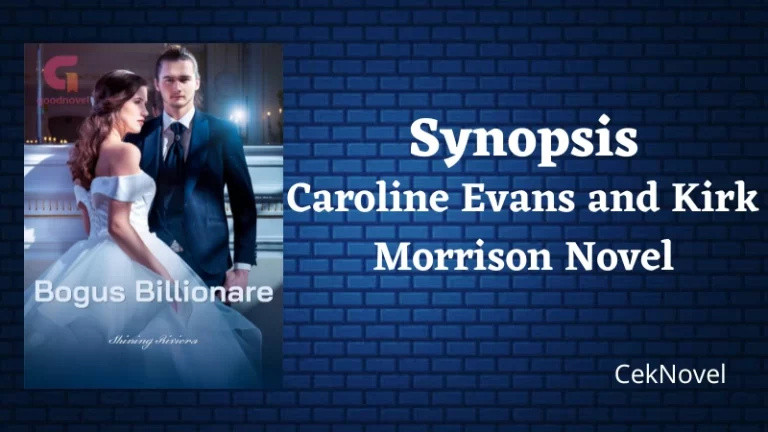 Caroline Evans and Kirk Morrison Novel