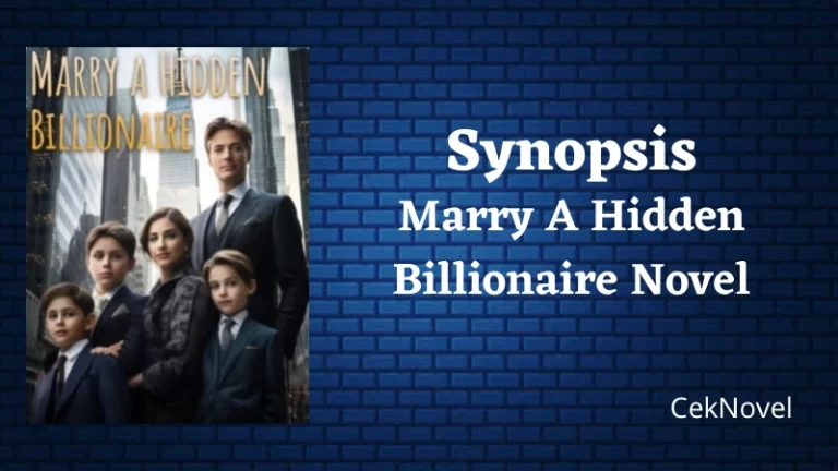 Marry A Hidden Billionaire Novel
