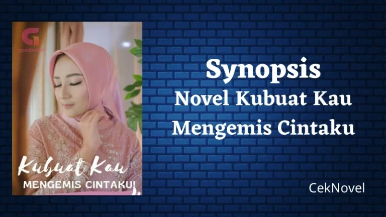 Novel Kubuat Kau Mengemis Cintaku