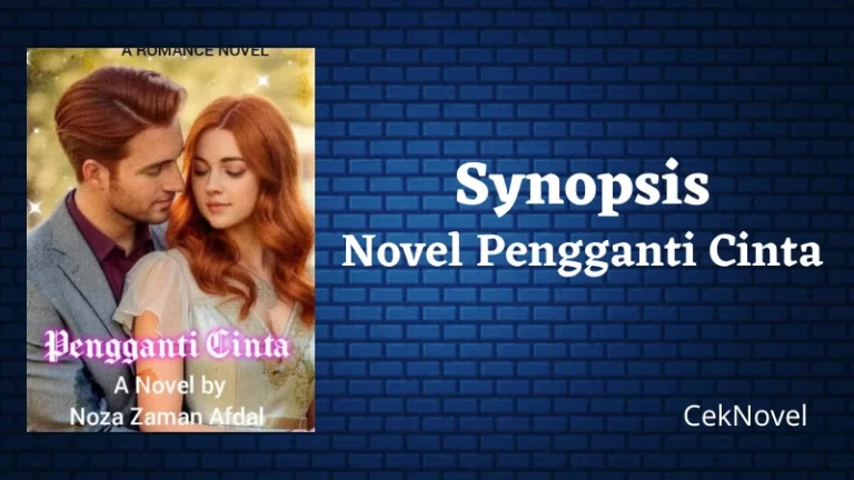 Novel Pengganti Cinta