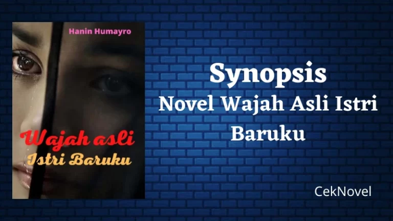 Novel Wajah Asli Istri Baruku