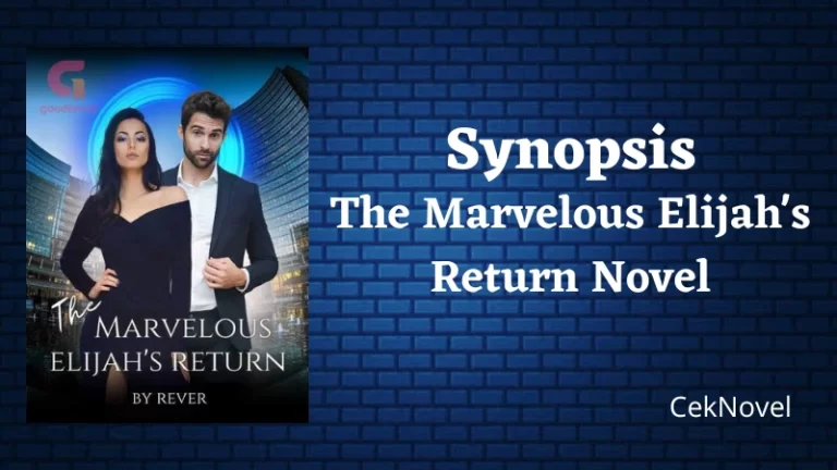 The Marvelous Elijahs Return Novel