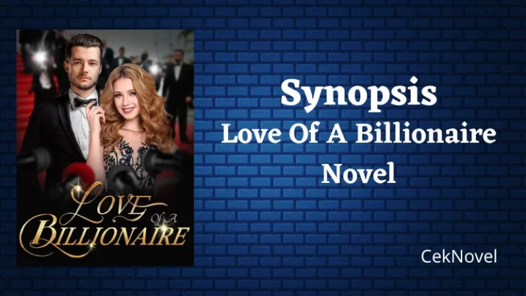 Love Of A Billionaire Novel