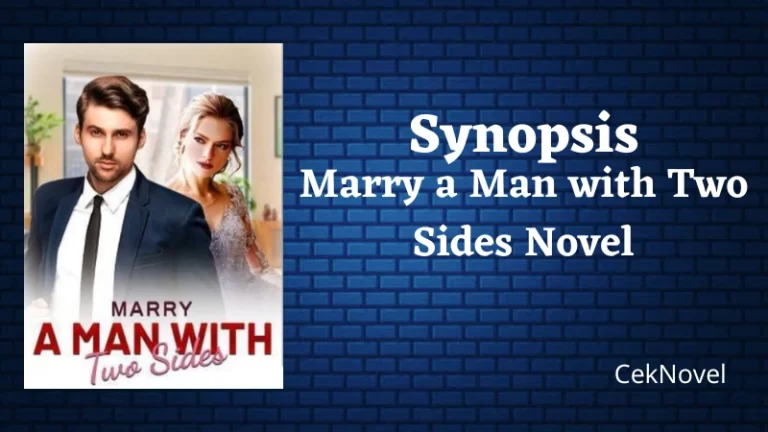 Marry a Man with Two Sides Novel