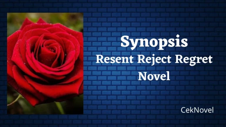 Resent Reject Regret Novel