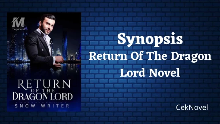 Return Of The Dragon Lord Novel